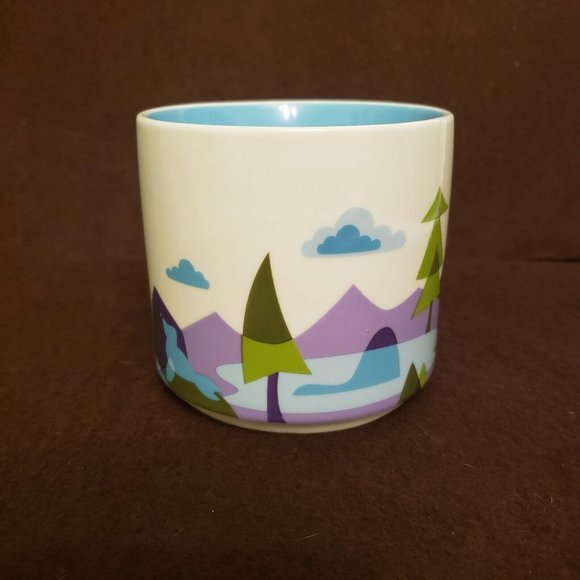 2015 Starbucks You Are Here Collection Oregon Coffee Mug City 14 Oz - Picture 3 of 10